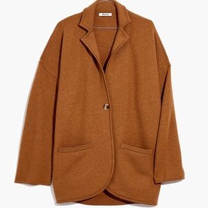 Madewell Saville Sweater Blazer SZ S As-Is